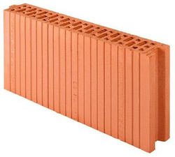 Bloczek Porotherm Dryfix grubość 18,8cm klasa 15