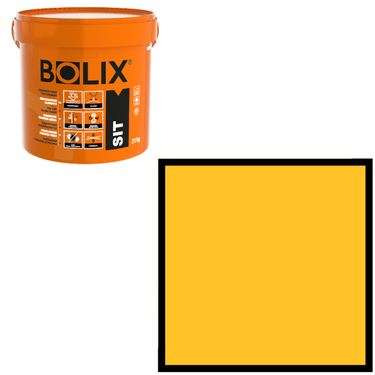 Tynk silikonowy Bolix SIT 1,5mm 04B 25kg