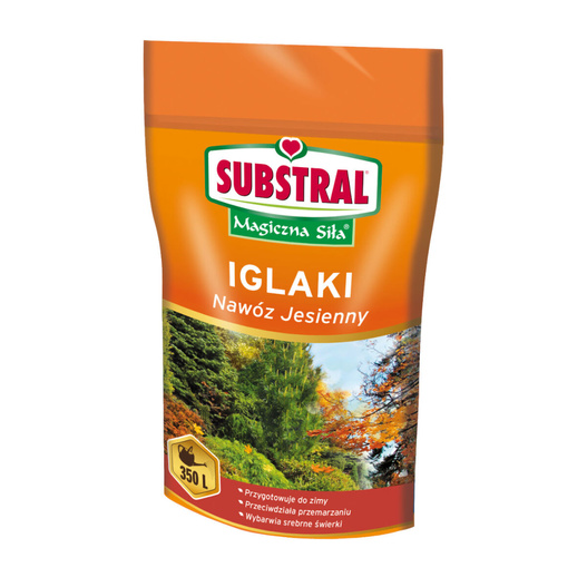 Iglaki nawóz jesienny 350g magiczna siła Substral