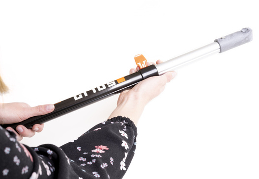 Zestaw do nakładania gładzi SOLID 5 cz.Nóż 80 cm PROFESSIONAL ,kij teleskop,wałek 25cm + rączka ,adapter