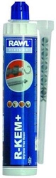 Kotwa chemiczna poliestrowa RAWL R-KEM+ 300ml
