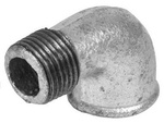 Kolano wew-zew 1/2" ocynk Tycner