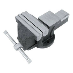 Imadło ślusarskie obrotowe 125 mm MODECO