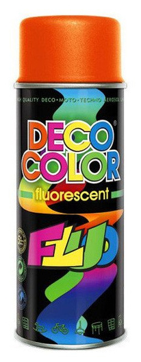 Lakier akrylowy fluorescencyjny pomarańczowy 400ml