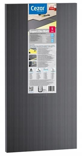 Podkład pod panele Exp. 5,0mm szary 5m2/op Expert 