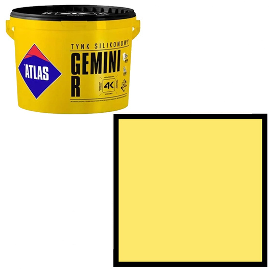 Tynk silikonowy Gemini R 25kg Atlas SAH 0209
