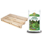 Ziemia do iglaków 60x50L Planta Paleta