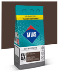 Fuga ceramiczna 1-20mm Atlas 124 Ciemne wenge 5kg