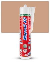 Silikon mapei Mapesil AC 310 ml kolor141 Karmel