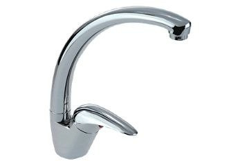 Bateria zlewozmywakowa INGA z wylewką F