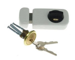 Zamek LOB TB61 60mm Biały