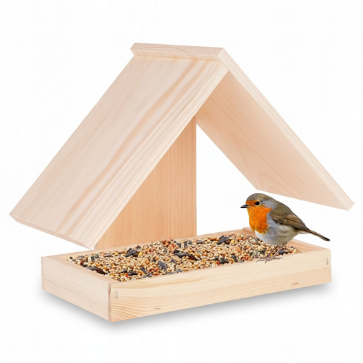 Karmnik dla ptaków mały przyścienny