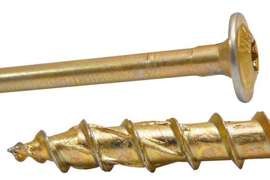 Wkręty ciesielskie talerzowe 8x260 TORX 50 szt