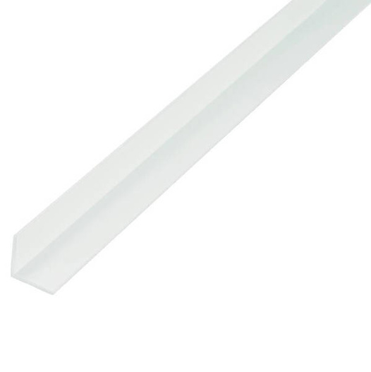 Kątownik PVC Biały 1000x30x30x2mm
