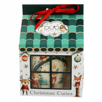 Kubek świąteczny Zwierzątka w pudełku Domek 400ml