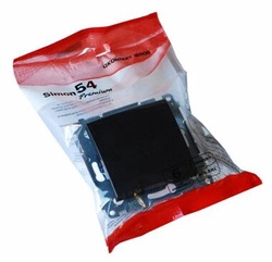 Łącznik pojedynczy antracyt SIMON 54