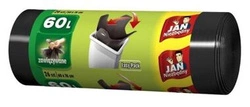 Worki na śmieci Easy Pack czarne 60l  26 sztuk