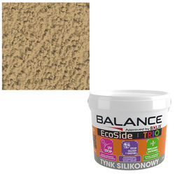 Tynk silikonowy BALANCE EcoSide baranek 1,5mm 25kg KK16