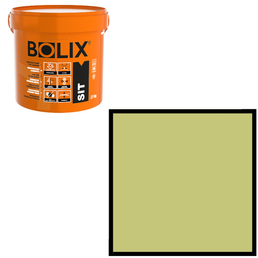 Tynk silikonowy Bolix SIT 1,5mm 28D 25kg