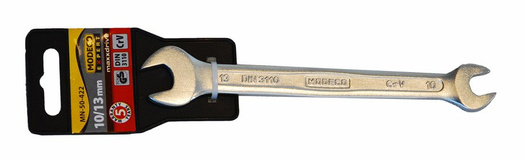 Klucz płaski 10x13mm MODECO