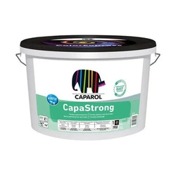 Farba Lateksowa CapaStrong Biała 10L Caparol 