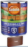 Lakierobejca Sadolin 3w1 Teak 0,7L