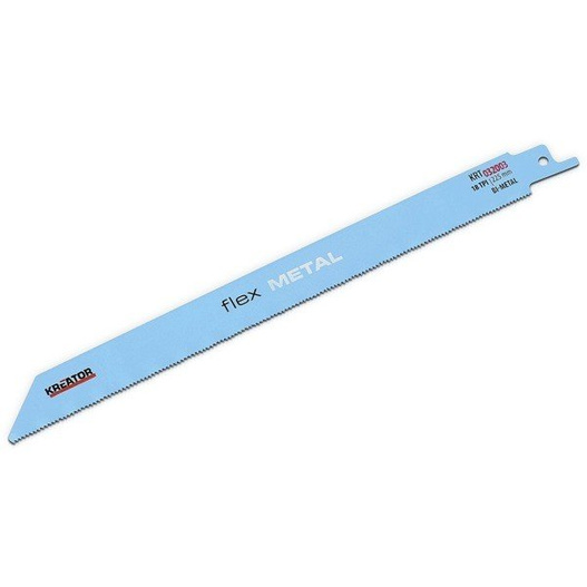 Brzeszczot do metalu 225mm 2 sztuki Kreator