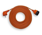 Przedłużacz ogrodowy 2x1mm2 30m