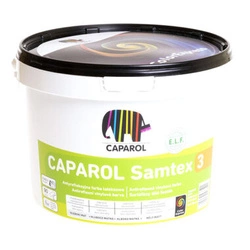 Farba lateksowa Samtex 3 Biała 15L Caparol