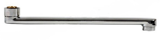 Wylewka płaska baterii jednouchwytowej 'L' L-170mm