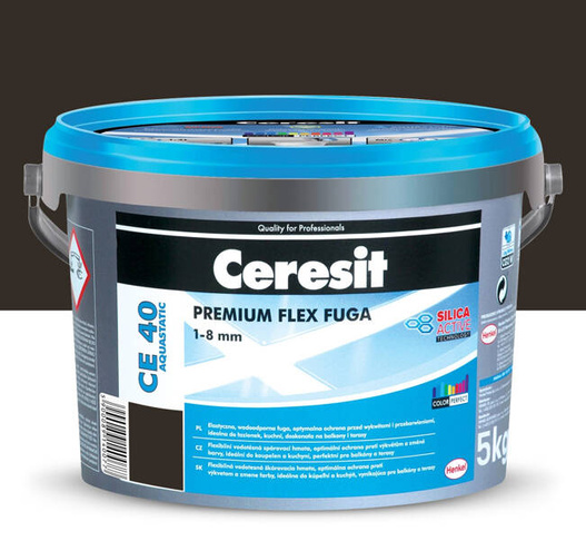 Fuga Ceresit CE 40 Coal 5 kg
