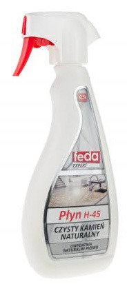 Płyn H-45 czysty kamień naturalny 0,6l Feda