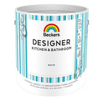 Farba Beckers Designer K&B White 2,5l