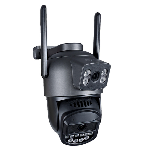 Podwójna kamera WI-FI IP ISAJ SE1 8 MP 360° obrotu Kolorowy tryb nocny