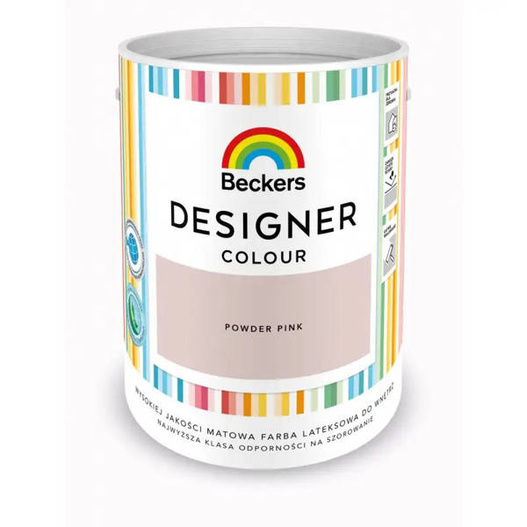 Beckers Designer Powder Pink 5l