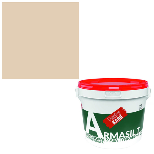Tynk Silikonowy Armasil T 1,5mm 25kg Kabe K10100