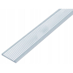 Płaskownik aluminiowy ryflowany 1000x30x3mm