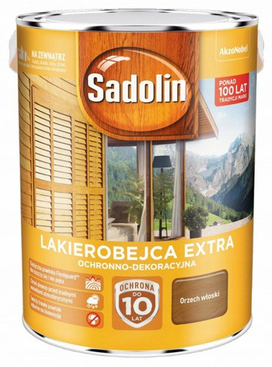 Sadolin Extra Lakierbejca Orzech włoski 5L