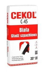 Tynk gipsowy Cekol C-45 (20kg)