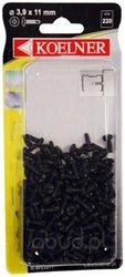 Wkręt samowiercący 3,9x11 mm Koelner 220 sztuk