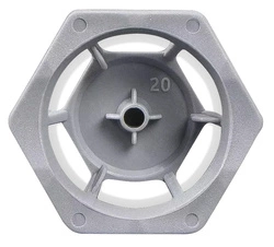 Uchwyt uniwersalny do opaski zaciskowej R-SC40-HEX - RAWLPLUG - 100 szt.