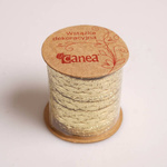 Wstążka złota ze wzorem 1cm x 3m