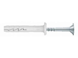 Kołek szybki montaż kołnierz 6x40 KOELNER 200 szt