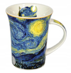 Kubek Classic Van Gogh Czerwone Gwiaździsta noc pudełko z okienkiem Carmani