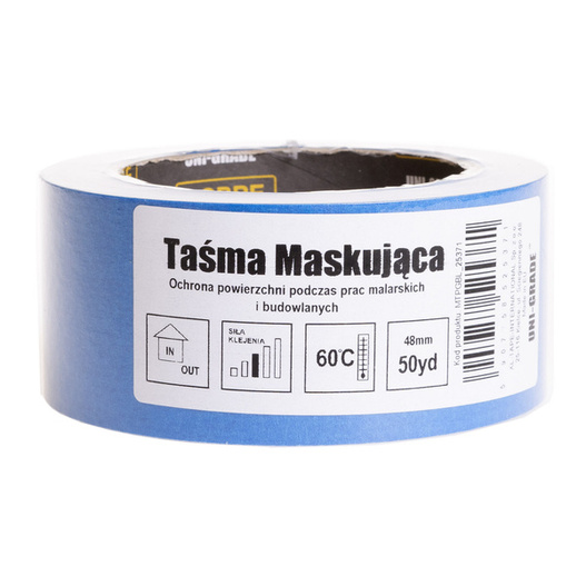 Taśma maskująca UNI-GRADE 48 mm x 45,72 m