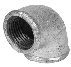Kolano wew-wew 1 1/4" ocynk Tycner