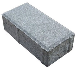POLBRUK PROSTOKĄT gr. 6cm z fazą SZARA
