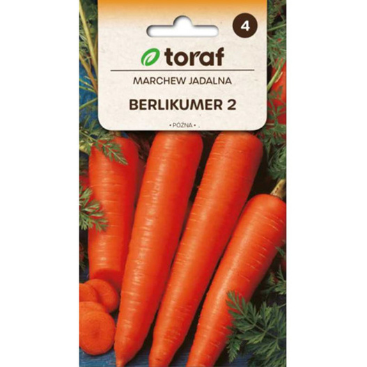 Nasiona Marchew Jadalna Berlicumer 2 5g