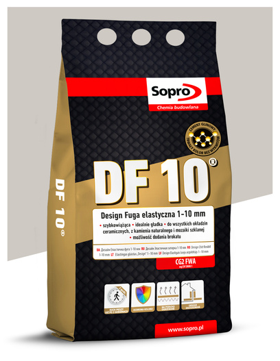 Fuga elastyczna DF 10 4kg 28. Jaśmin Sopro