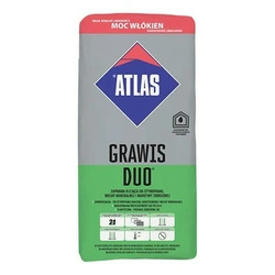 Atlas Grawis DUO zaprawa klejąca uniwersalna 25kg